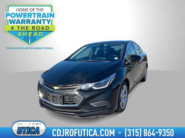 2017 Chevrolet Cruze Premier -
                  Yorkville, NY