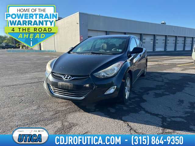 2013 Hyundai Elantra GLS -
                  Yorkville, NY