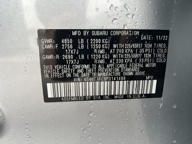 Thumbnail: 2023 Subaru Outback - 34