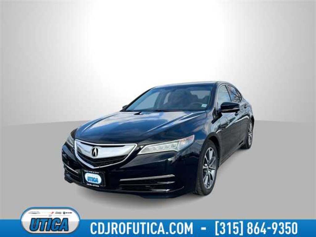 Used 2016 Acura TLX V6 (A9) Sedan