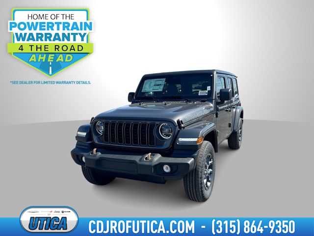 2026 Jeep Wrangler Sport -
                  Yorkville, NY