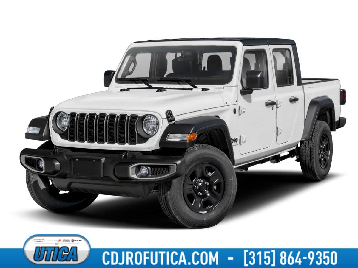 2025 Jeep Gladiator Sport -
                  Yorkville, NY