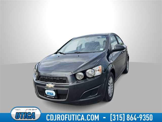 2015 Chevrolet Sonic LT -
                  Yorkville, NY