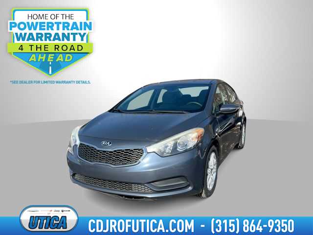 2016 Kia Forte LX -
                  Yorkville, NY