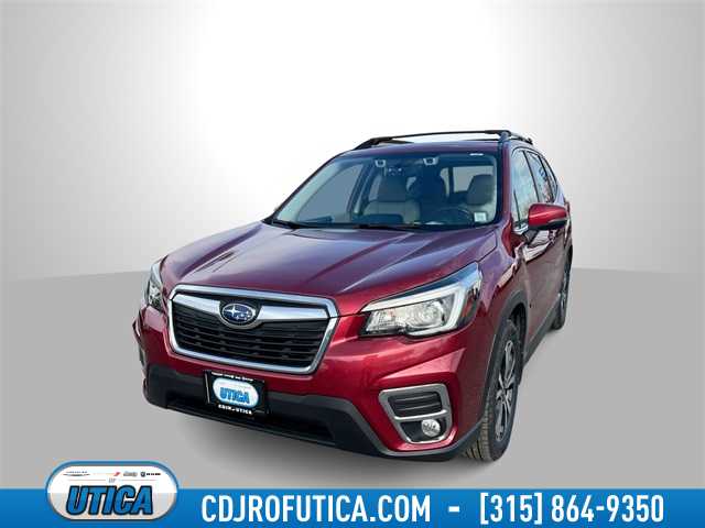Thumbnail: 2020 Subaru Forester - 1