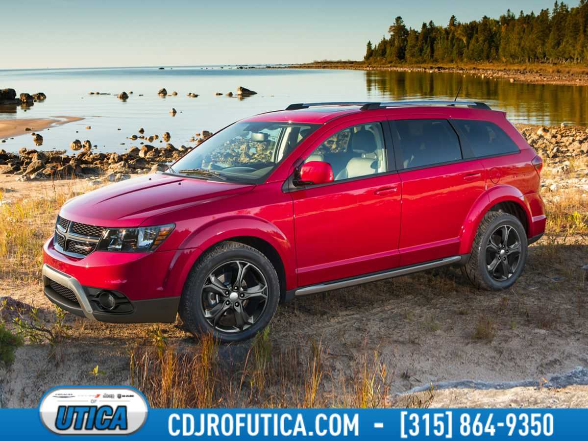 2016 Dodge Journey Crossroad -
                  Yorkville, NY