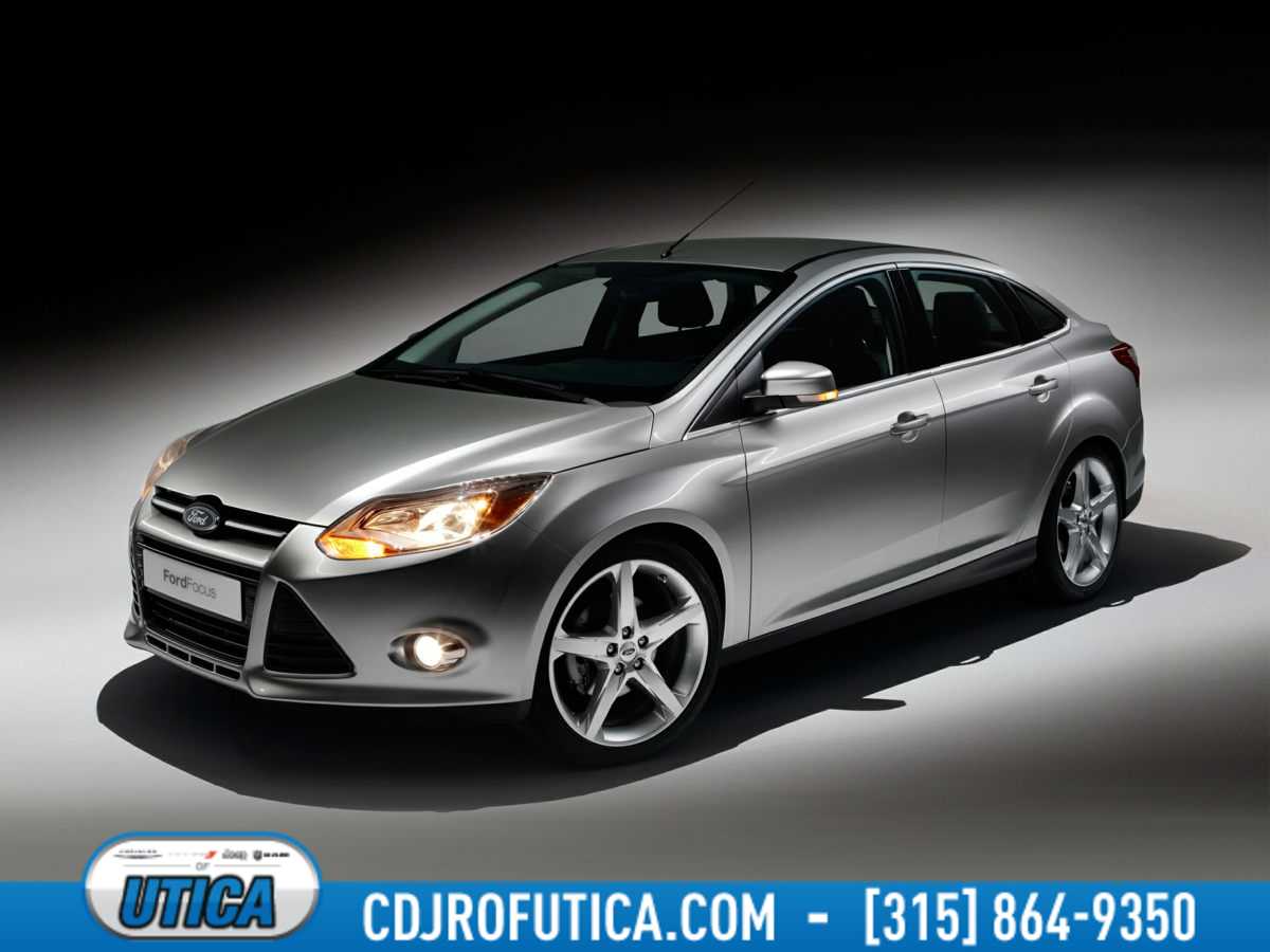 2012 Ford Focus SE -
                  Yorkville, NY