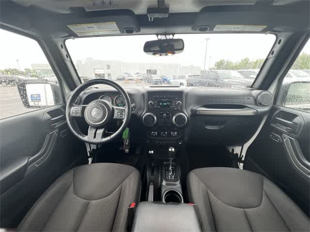 2017 Jeep Wrangler Sport 14