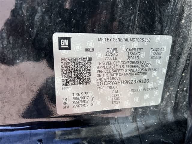 Thumbnail: 2019 Chevrolet Silverado 1500 - 26