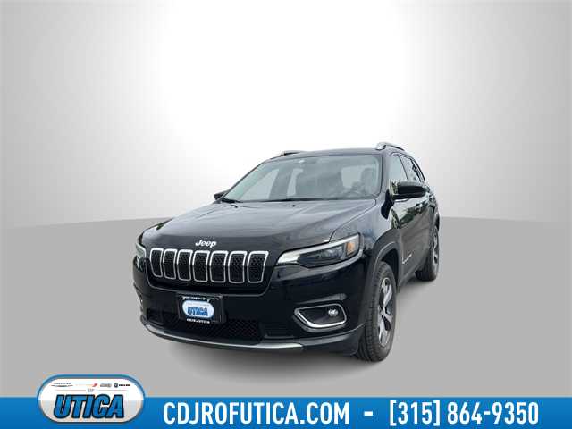 2019 Jeep Cherokee Limited Edition -
                  Yorkville, NY