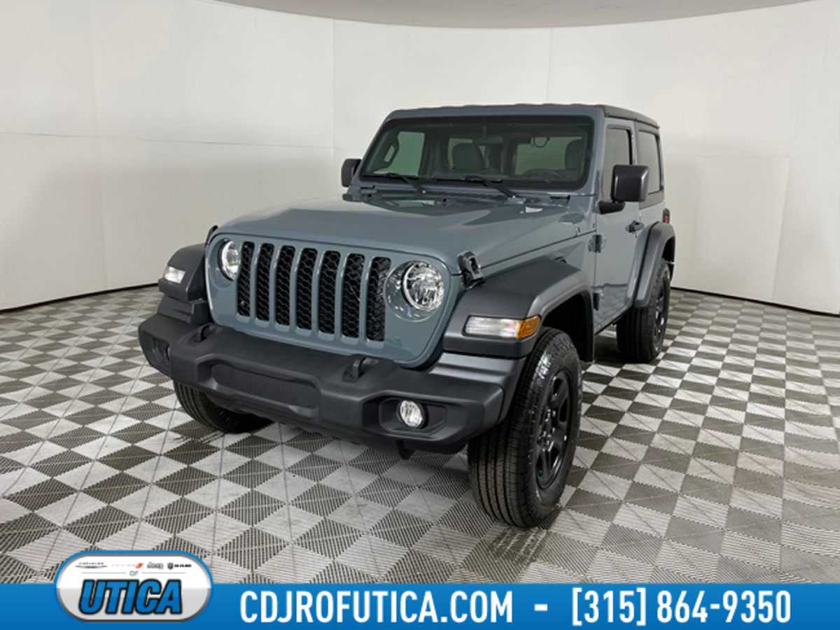 2025 Jeep Wrangler Sport Hero Image