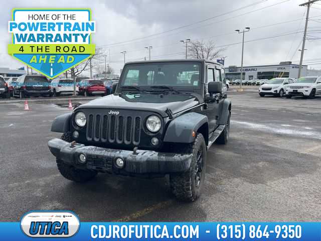 2016 Jeep Wrangler Unlimited Sport -
                  Yorkville, NY