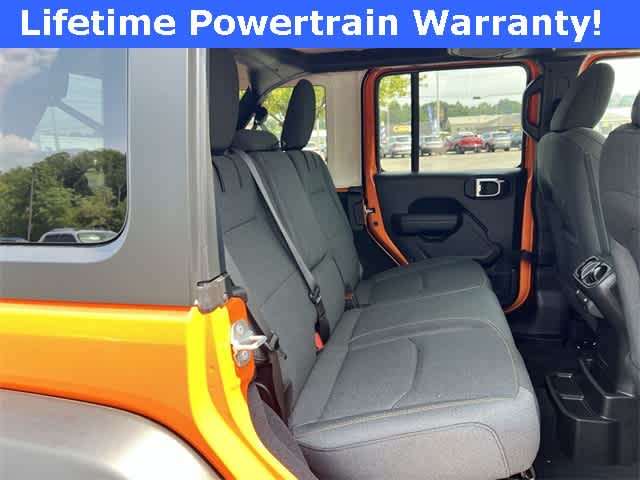 Thumbnail: 2025 Jeep Wrangler - 18