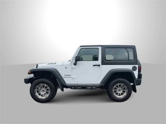 2017 Jeep Wrangler Sport 5