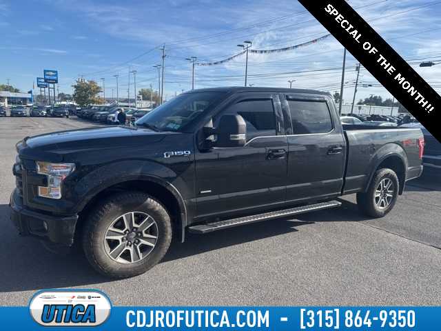 2016 Ford F-150 XLT -
                Yorkville, NY