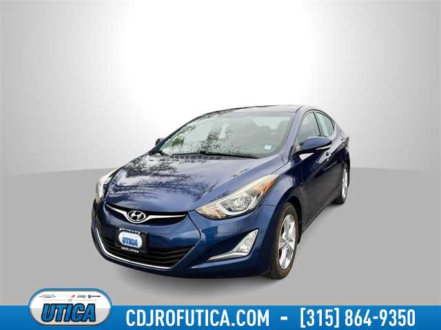 2016 Hyundai Elantra Value Edition -
                Yorkville, NY