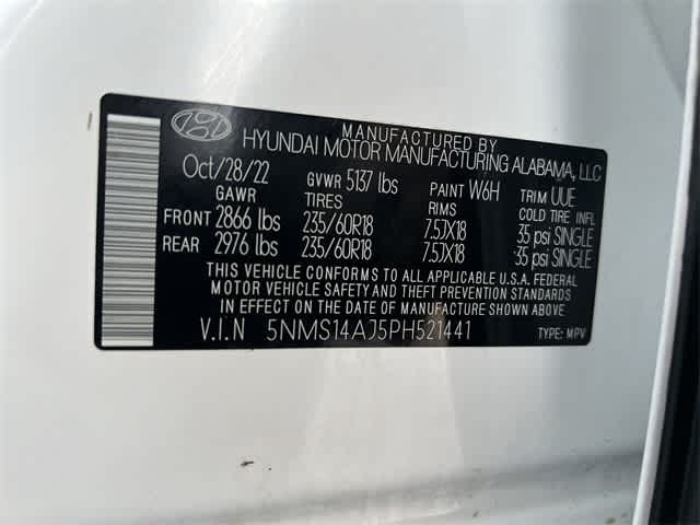 Thumbnail: 2023 Hyundai Santa Fe - 26