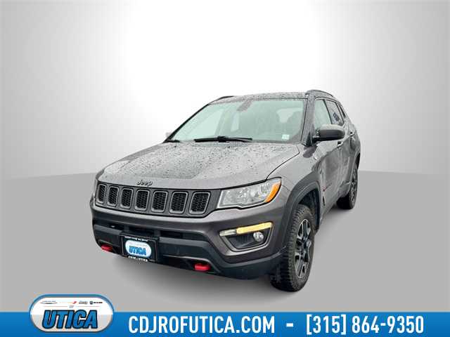 2019 Jeep Compass Trailhawk -
                  Yorkville, NY