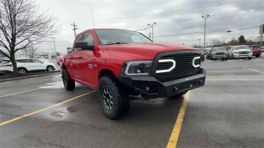 Used 2018 Ram 1500 Big Horn Truck Quad Cab