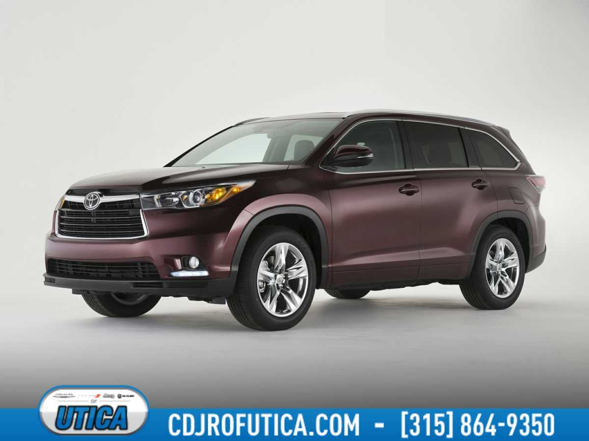 Thumbnail: 2016 Toyota Highlander - 1