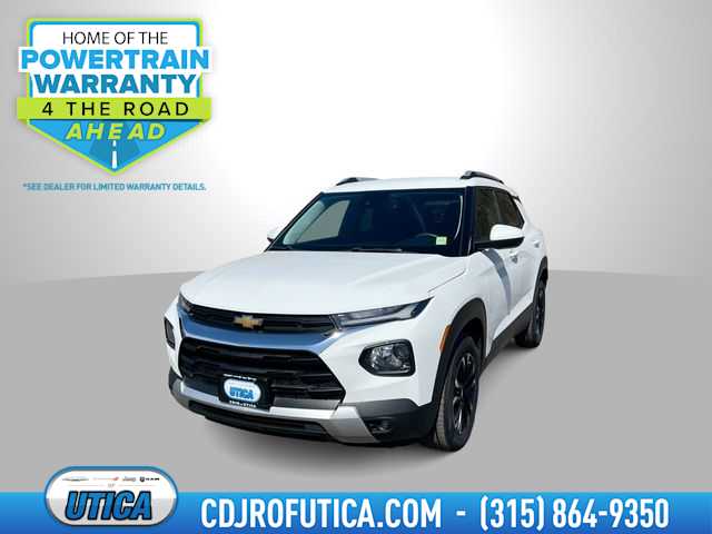2021 Chevrolet TrailBlazer LT -
                  Yorkville, NY