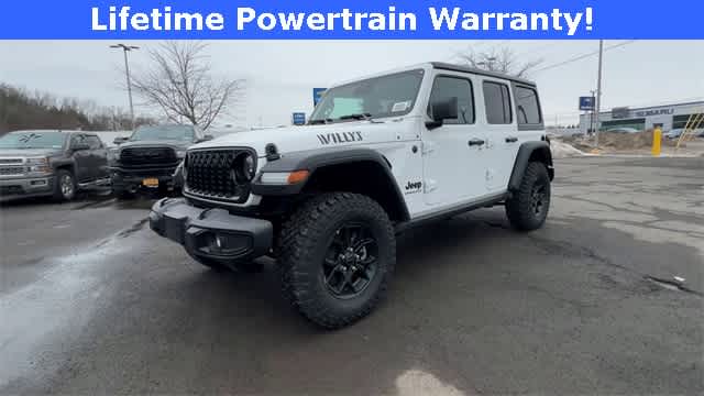 Thumbnail: 2026 Jeep Wrangler - 4