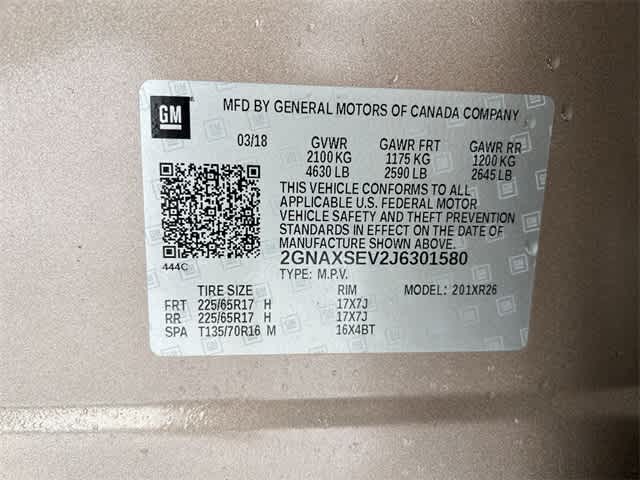 Thumbnail: 2018 Chevrolet Equinox - 26