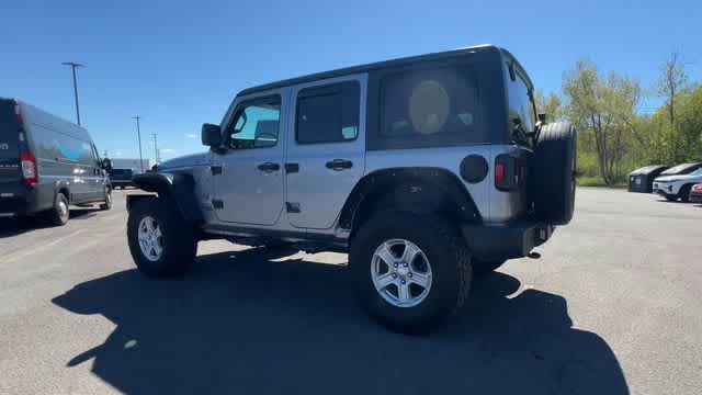 Thumbnail: 2021 Jeep Wrangler - 6