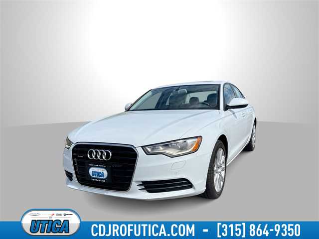 2014 Audi A6 Premium -
                  Yorkville, NY