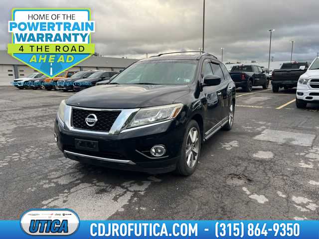 2013 Nissan Pathfinder Platinum -
                  Yorkville, NY