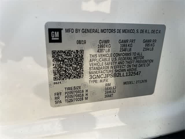 Thumbnail: 2020 Chevrolet Trax - 26