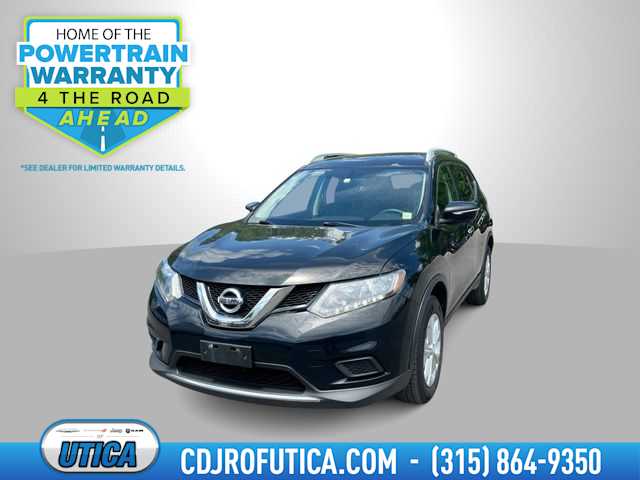 2015 Nissan Rogue SV -
                  Yorkville, NY