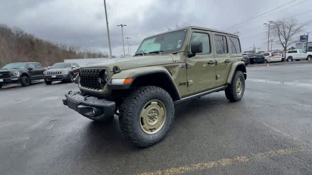 Thumbnail: 2026 Jeep Wrangler - 4