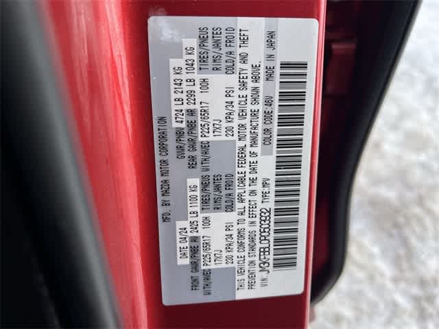 Thumbnail: 2024 Mazda CX-5 - 26