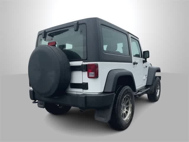 2017 Jeep Wrangler Sport 8