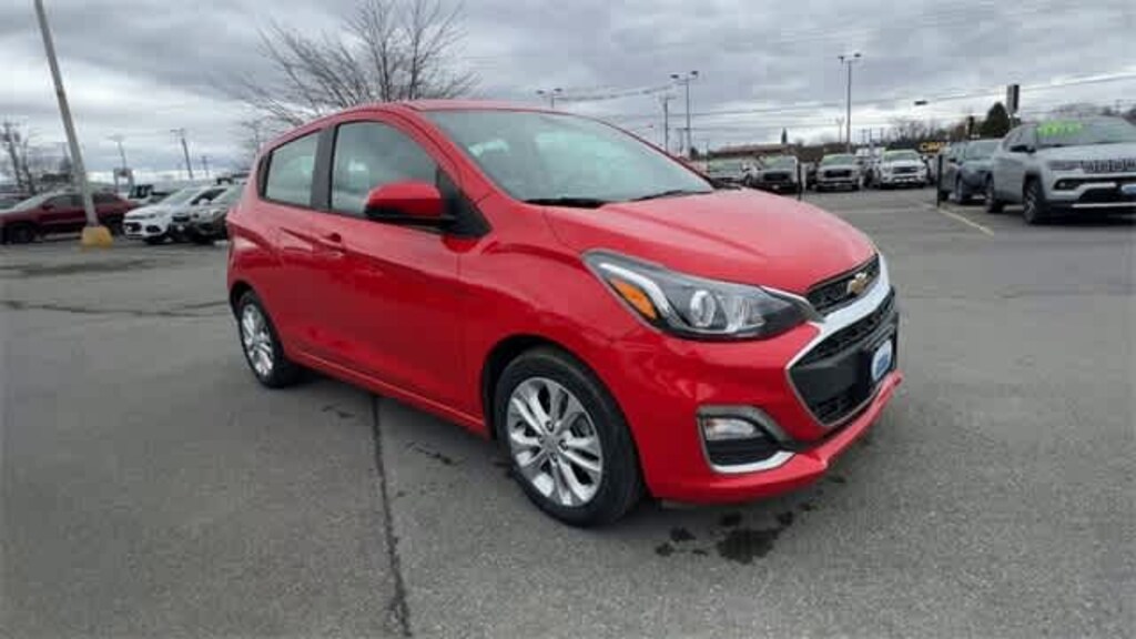 Used 2021 Chevrolet Spark LT w/1LT CVT Hatchback