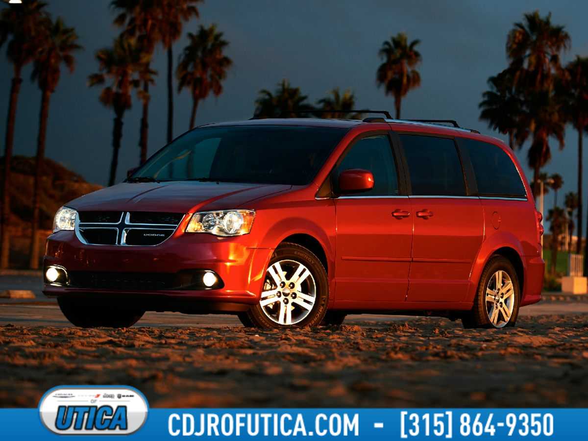 2013 Dodge Grand Caravan SE Hero Image