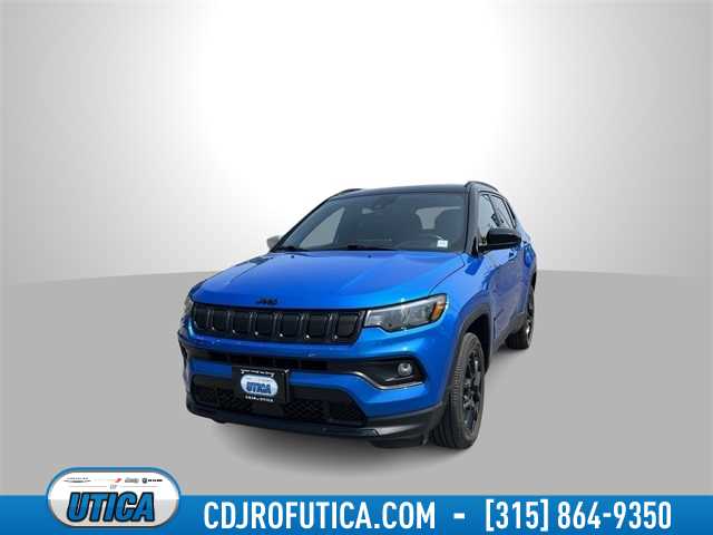 2022 Jeep Compass Latitude Hero Image