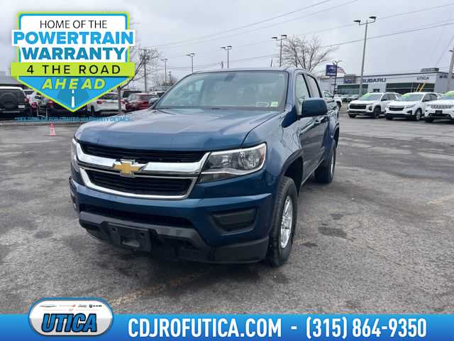 2019 Chevrolet Colorado Work Truck -
                  Yorkville, NY