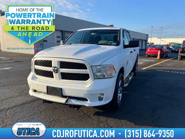 2019 RAM 1500 Classic Tradesman -
                  Yorkville, NY