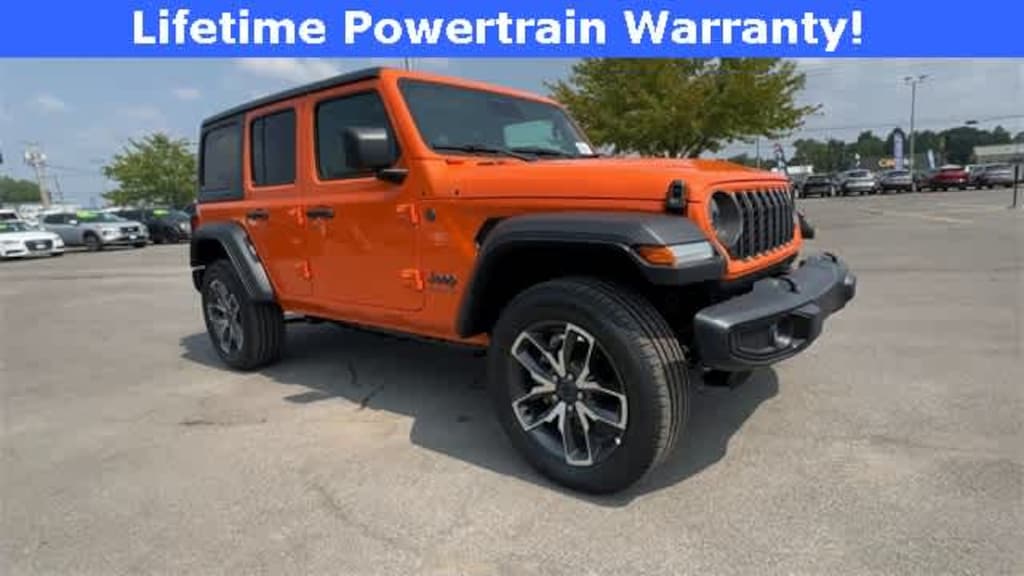 New 2025 Jeep Wrangler 4xe Sport SUV
