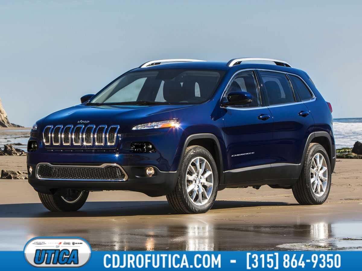 2014 Jeep Cherokee Latitude -
                  Yorkville, NY