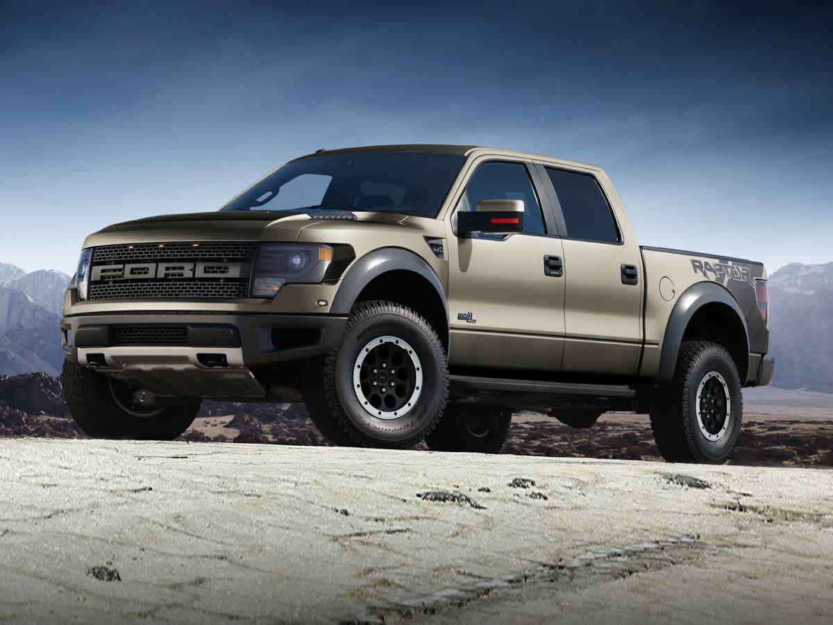 Thumbnail: 2013 Ford F-150 - 4