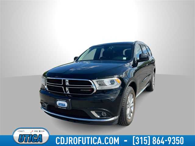 2018 Dodge Durango SXT -
                  Yorkville, NY