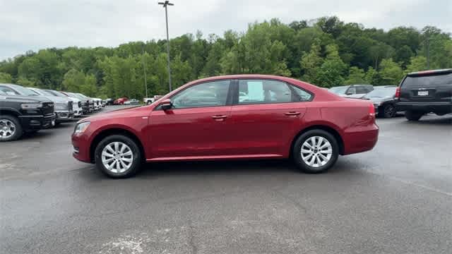 2015 Volkswagen Passat Wolfsburg Edition 5