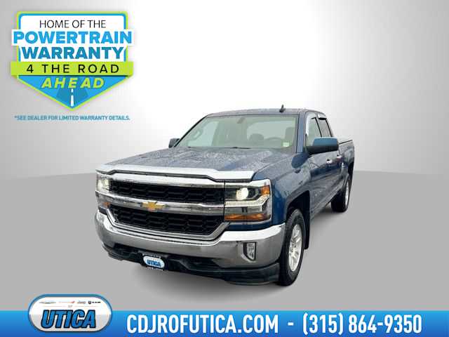 Thumbnail: 2017 Chevrolet Silverado 1500 - 1