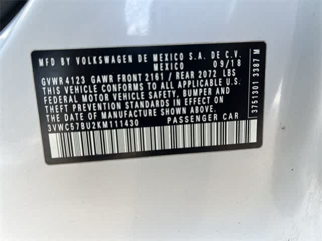 Thumbnail: 2019 Volkswagen Jetta - 26