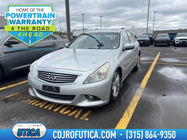 2013 INFINITI G37 Base -
                  Yorkville, NY