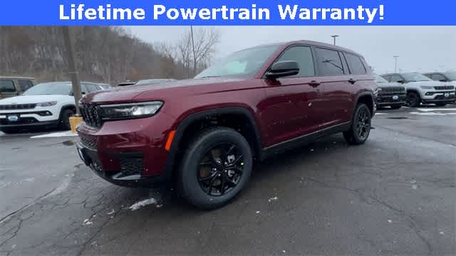 Thumbnail: 2025 Jeep Grand Cherokee L - 4