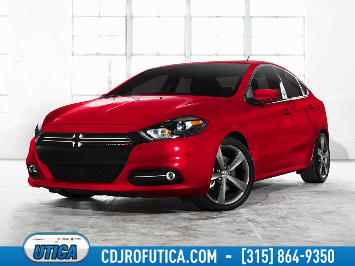 2016 Dodge Dart SXT -
                  Yorkville, NY